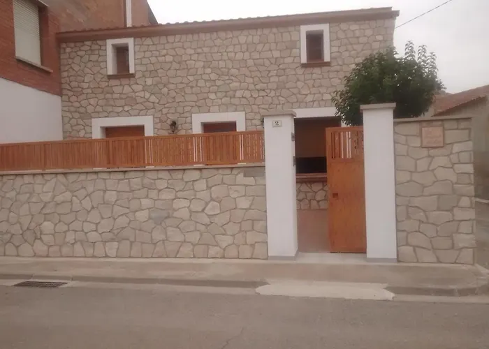 Apartament Cal Jaumet Del Ton Vallverd zdjęcie