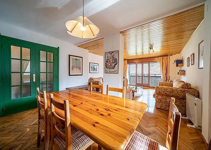 Apartamento Duplex En Vielha Casau photo