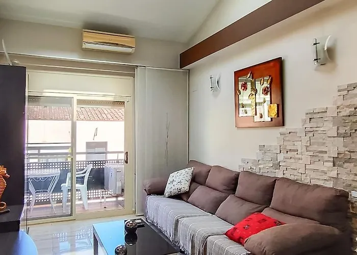 Fee4Me Comfortable Flat Near The Sea Sant Adria de Besos photo