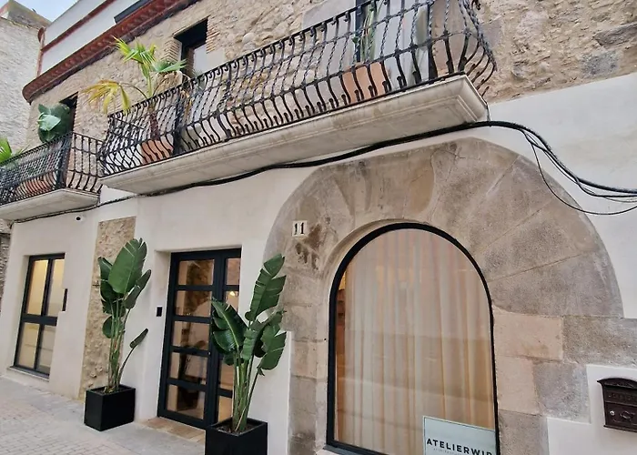 Boutique Hotel Atelier Sant Pere Pescador photo