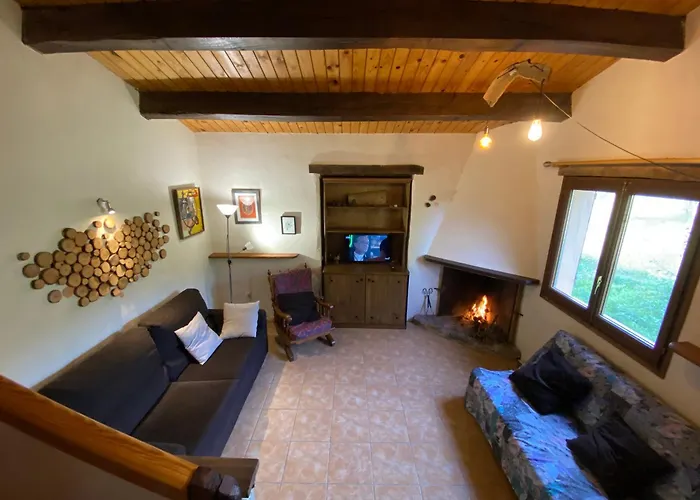 Penzion Mas Ca La Coixa Tortellá fotorgafie