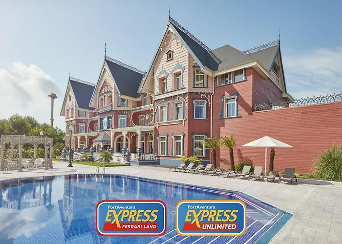 PortAventura Hotel Lucy's Mansion: Unlimited Park Access & Express Passes Salou photo