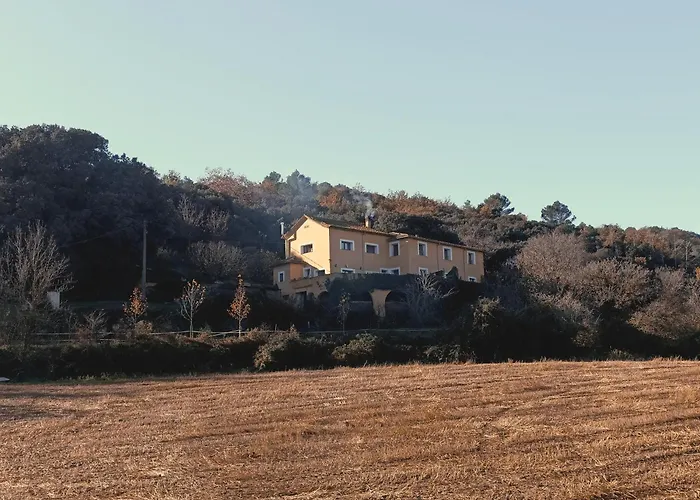 Mas Pitre Bed & Breakfast Besalu photo