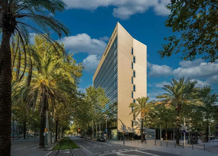 Four Points By Sheraton Barcelona Diagonal foto
