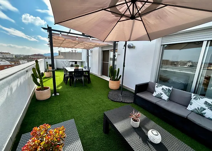 Lo Balconet Del Delta. Atic-Duplex Vacacional. Apartment Amposta photo
