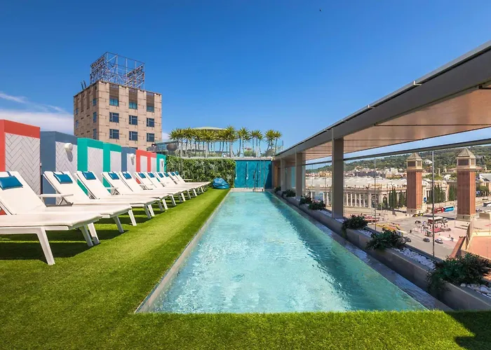 Hotel Occidental Barcelona 1929 foto