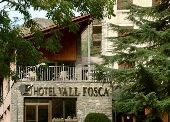 Hotel Vall Fosca Torre de Capdella photo