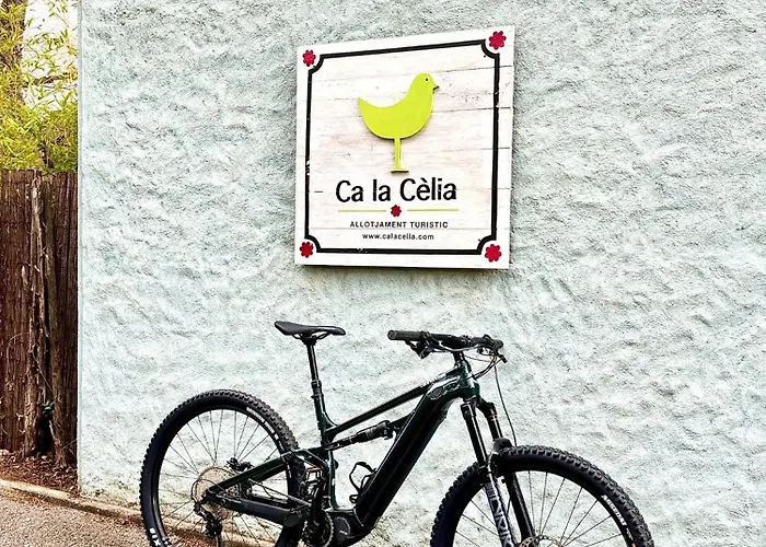 Ca La Celia Casa Con Spa, Piscina Y Bbq Macanet De Cabrenys photo