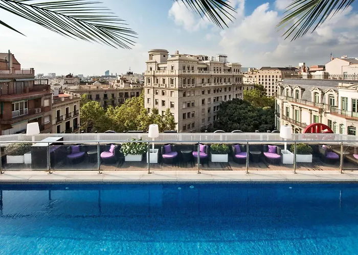 Nh Collection Barcelona Podium Hotel photo