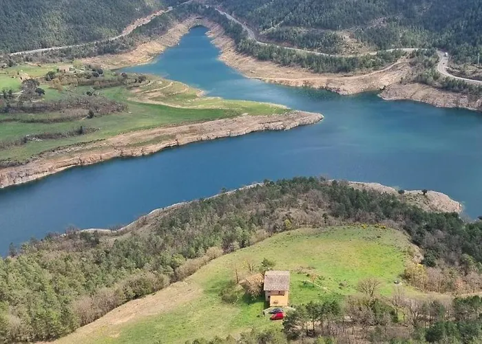 Unique Natural Place In Llosa Del Cavall Sant Llorenc de Morunys photo