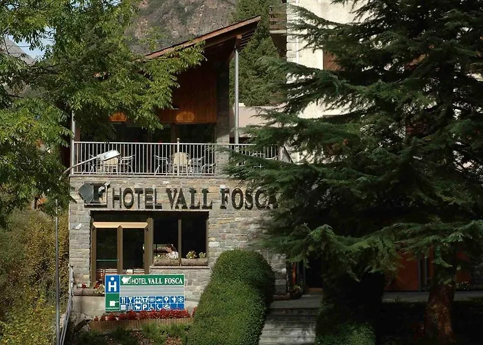 Hotel Vall Fosca Torre de Capdella photo