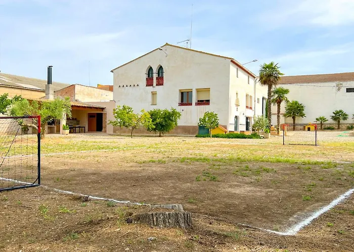 Bellcaire de Urgel Masia El Carlos Private Pool - Cinema - Ac - Game Room תמונה