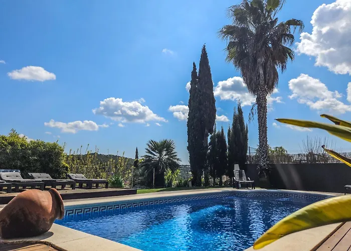 Spanish Experience, Villa & Pool Can Trabalの写真