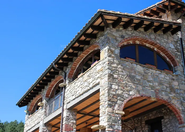 Mas Merolla Casa Para Descanso Familiar Gombren 사진