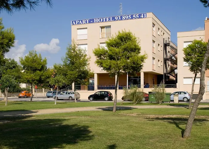 Apart Hotels Mar Blava Cubelles photo