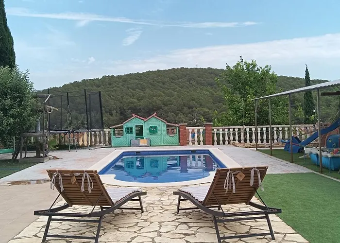 Vila Brad House Can Trabal fotorgafie