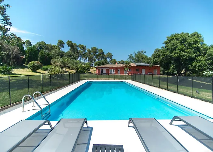 Welcs Casa 272 Pda Con Piscina Privada Villa Garrigolas képek