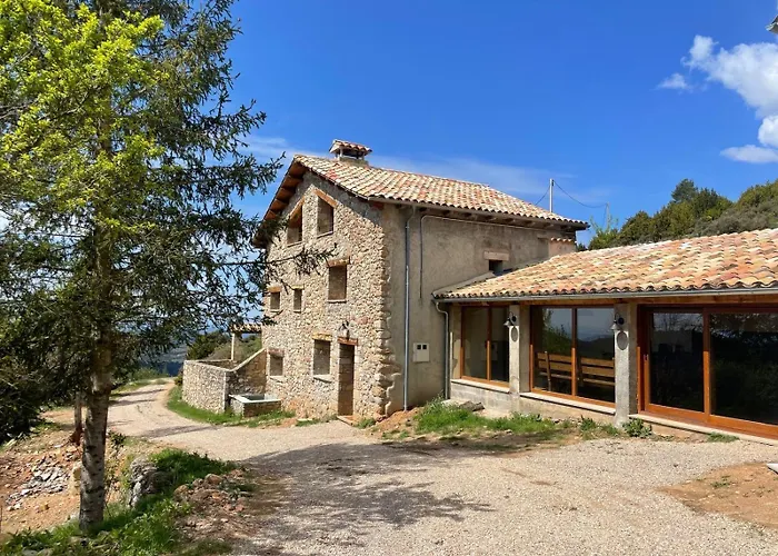 Poble Rural Puig Arnau - Pubillo ξενώνας Oden φωτογραφία