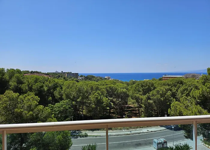 Apartamento Ático con vistas al mar Salou foto