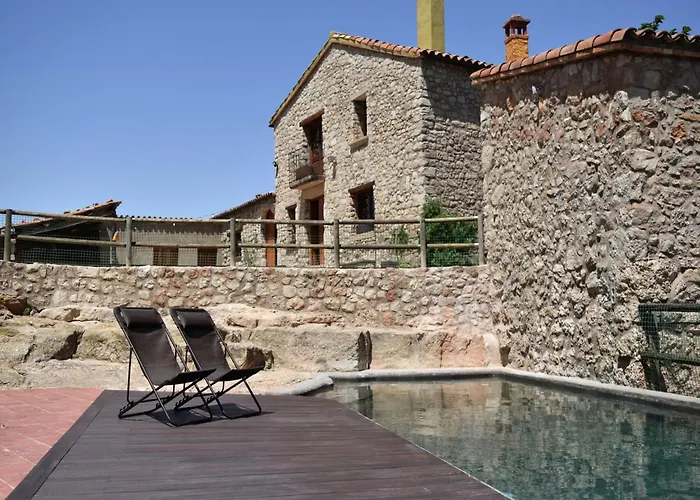 Фото Farmhouse Near Barcelona With Pool Castelloli