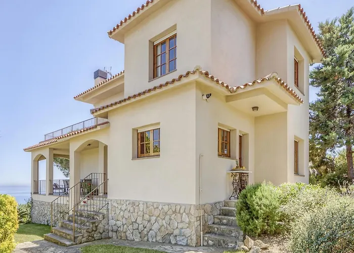 Villa In Arenys De Mar With Sea View照片