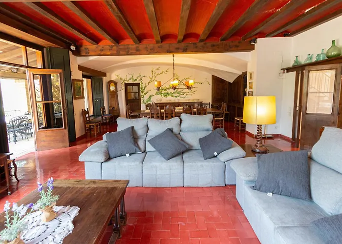 Catalunya Casas Heavenly Haven For 16 Pax , 30Km From Barcelona! Villa San Feliu del Raco photo