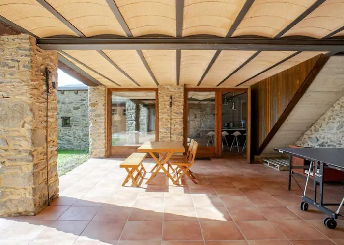 صورة Cal Masover, Casa De Piedra Rehabilitada بلانولاس