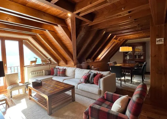Luxury Familiar Baqueira Daire Naut Aran fotoğrafı