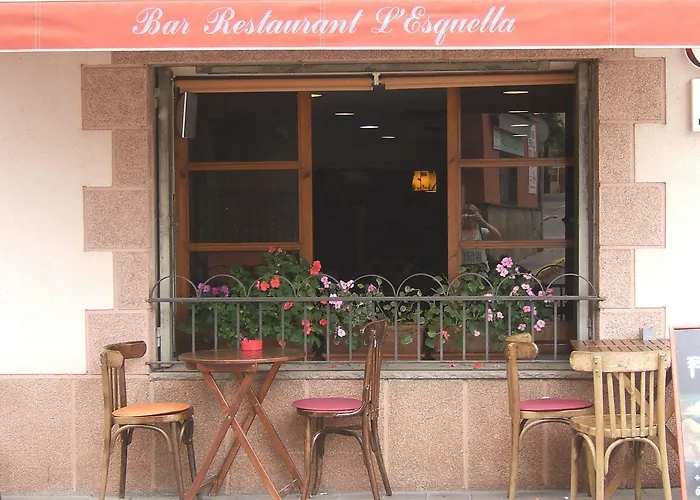 Hostal L'Esquella Aiguafreda Foto