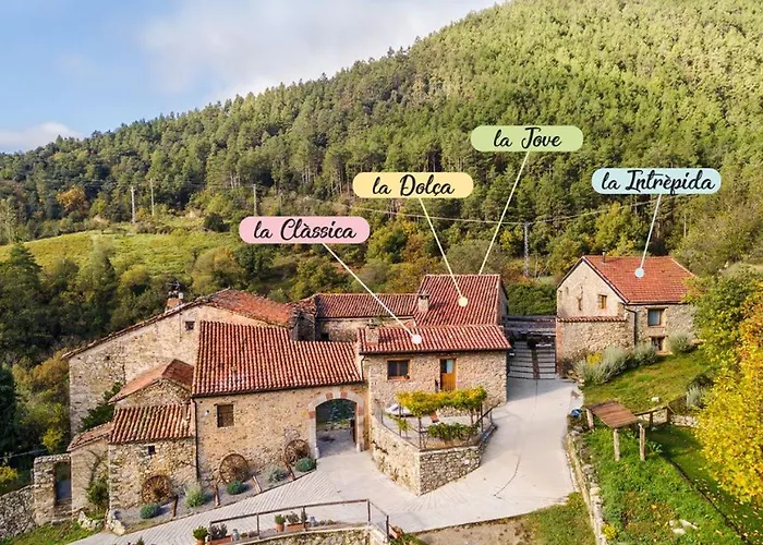 El Mas De Sant Vicenc - Apartamentos Rurales Arsèguel fotoğrafı