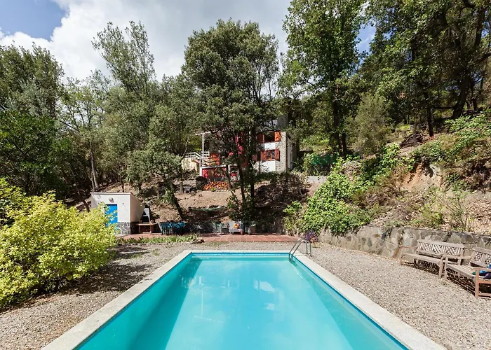 ホテル Casa En Montseny Con Piscina Sant Pere de Vilamajorの写真