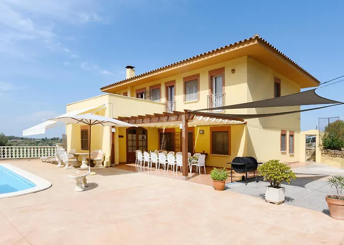 Les Masuques Cal Vimon 빌라 사진