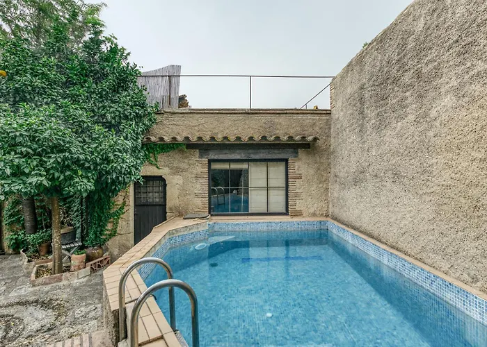 Castell De Palau Sator别墅照片