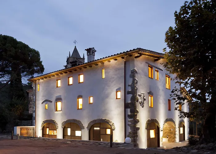 B&B La Rectoria De Sant Miquel De Pineda Sant Felíu de Pallarols Foto