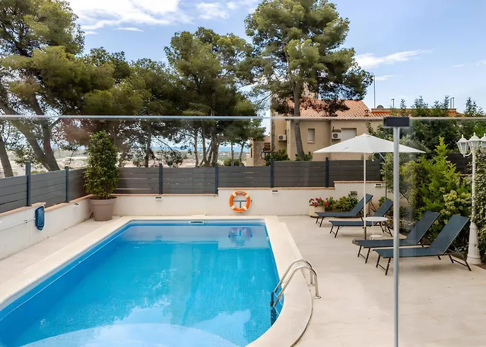 Photo de Villa Ethel à Castelldefels