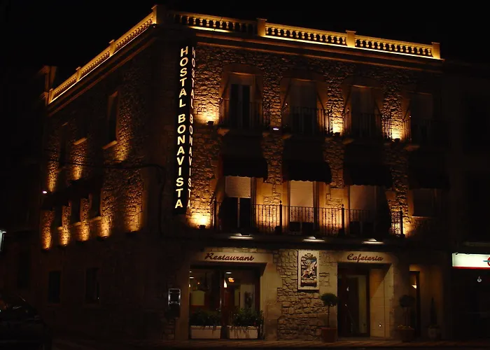 fotos do Hostal Bonavista Cervera 