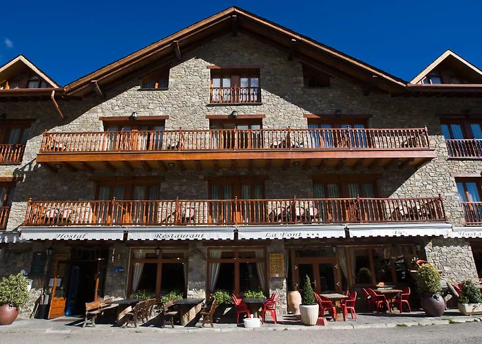 Hostal La Font Os de Civís fotorgafie