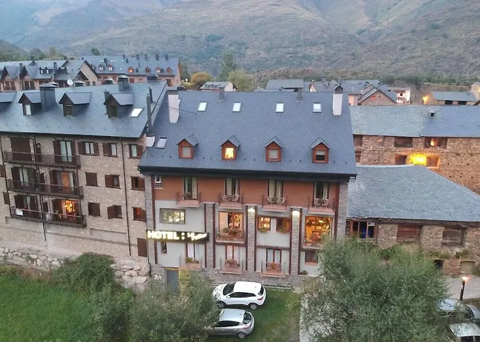 ホテル オテル ロ パイエール Valencia D'Aneuの写真