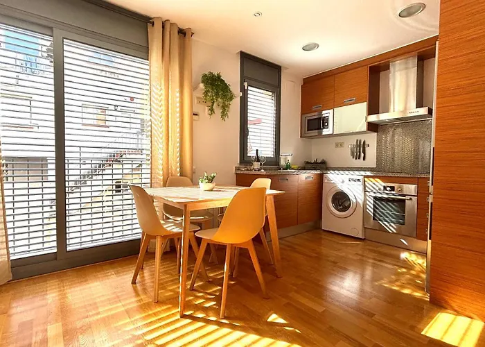 Acogedor Apartamento By Prestigi Τεράσα φωτογραφία