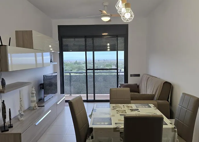 Atico Con Piscina Privada Y Solarium En La Rapita Lejlighed Sant Carlos de la Ràpita foto