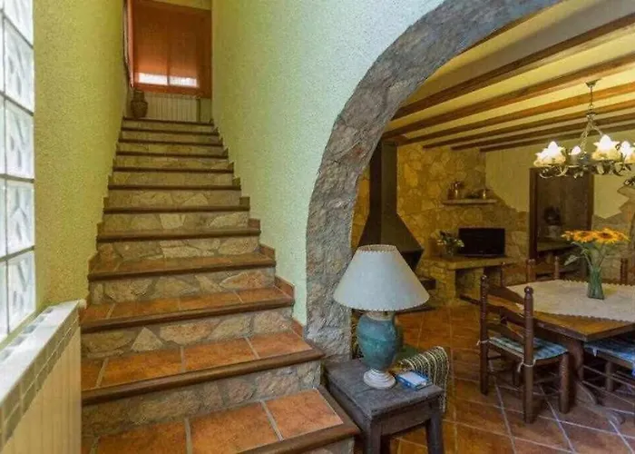 Masia De Piedra Con Piscina Riudecols foto