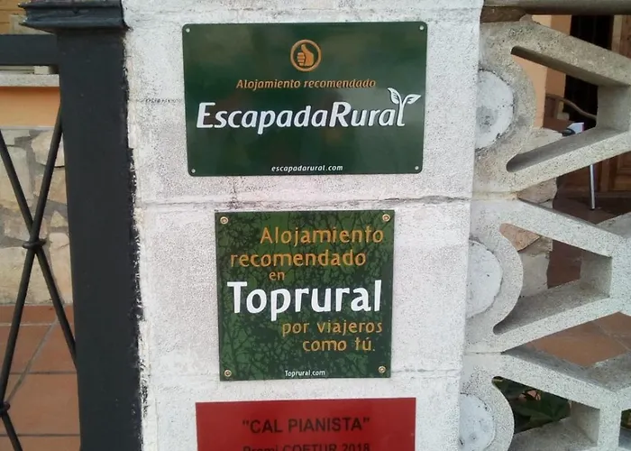 foto di Villa Cal Pianista La Llacuna