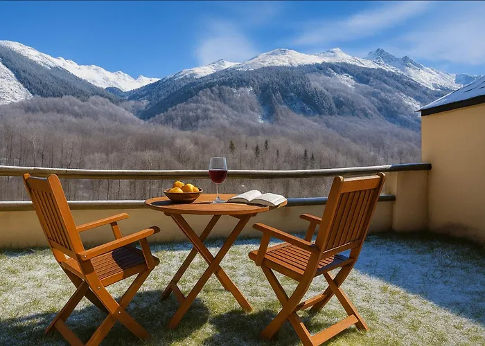 foto di Vall Fosca - Apartamento Con Espectaculares Vistas Y Jardin Privado Torre de Capdella