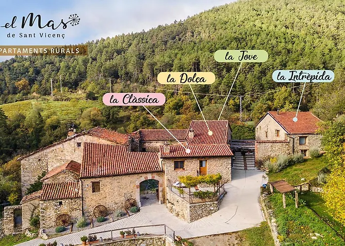 El Mas De Sant Vicenc - Apartamentos Rurales Arsèguel fotorgafie