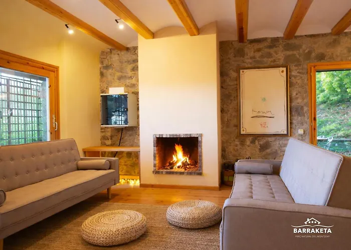 La Barraketa Del Montseny Villa Santa Fe de Montseny foto