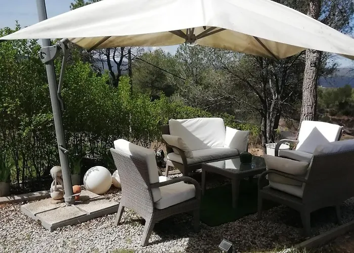 Casa Neus Villa El Arrabal de Coll d'Arbos foto