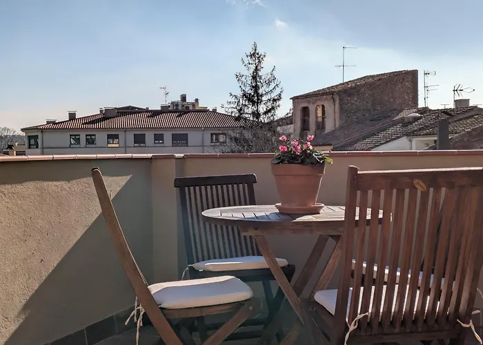 Ca La Ru Lägenhet Amer foto