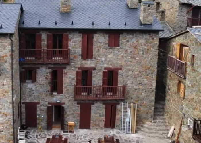 Ferienwohnung Casa Relajante De Pueblo En Darria Dorria Foto