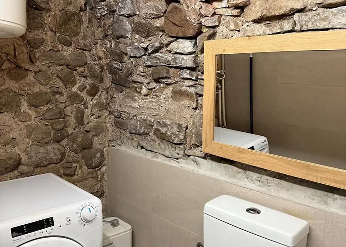 Sant Jordi Desvalls Precioso Apartamento En Masia Del S XIV תמונה