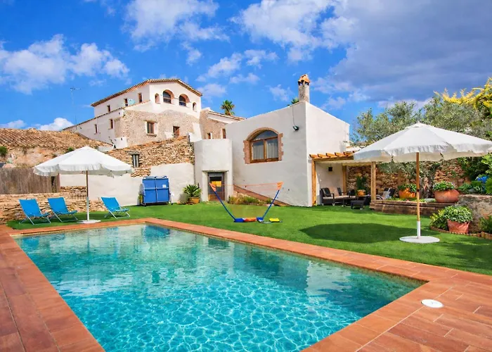 Catalunya Casas Captivating Villa In The Vineyard Close To Sitges Bisbal del Panadésの写真